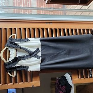 The limited side zip dress